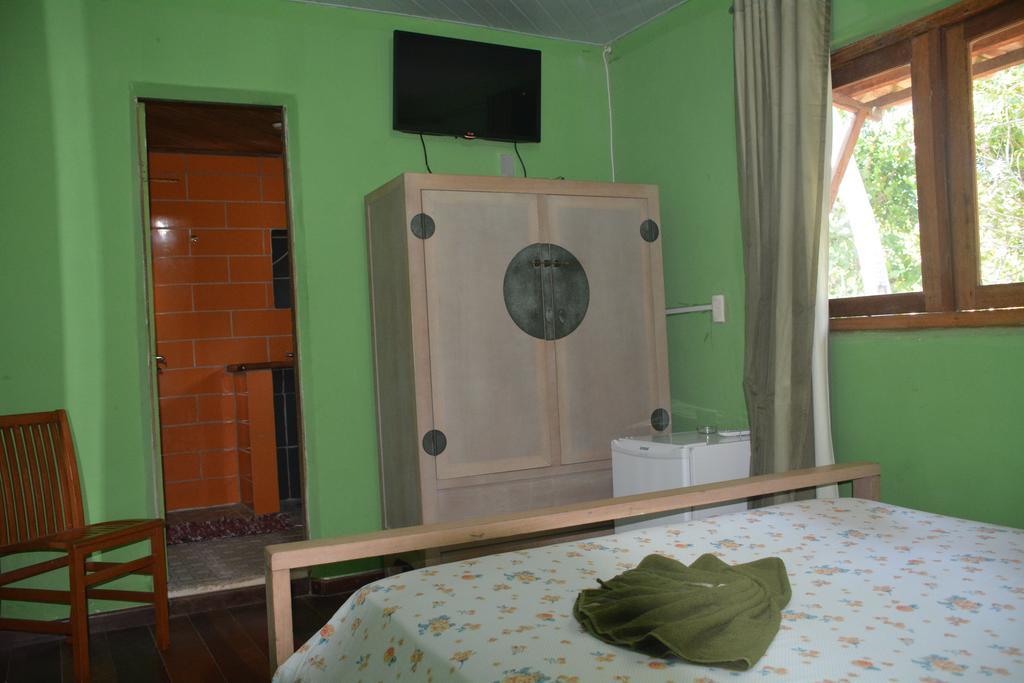 Imbassai Pousada Hostel Lujimba Rum bild