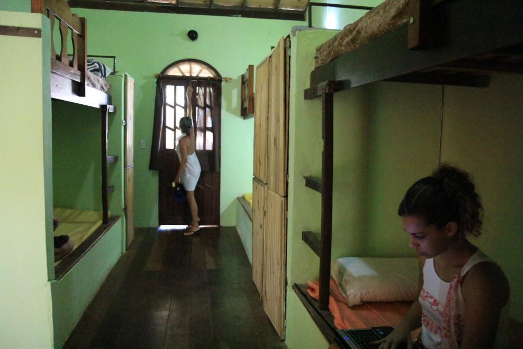 Imbassai Pousada Hostel Lujimba Rum bild