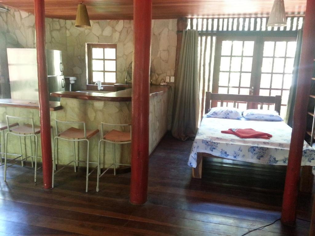 Imbassai Pousada Hostel Lujimba Rum bild