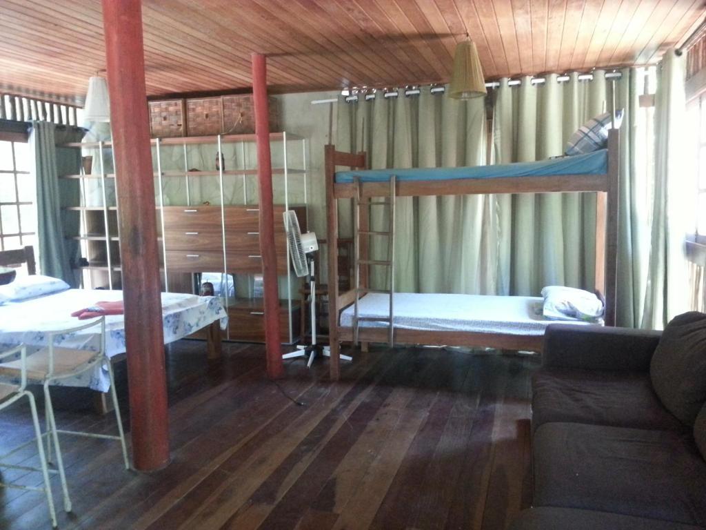 Imbassai Pousada Hostel Lujimba Rum bild